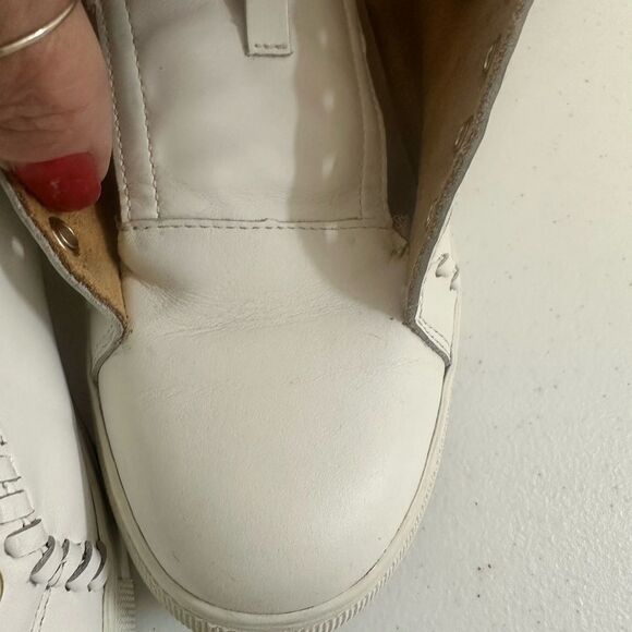 Jack Rogers Whitney women’s sneakers white size 7.5 euc - Picture 6 of 16